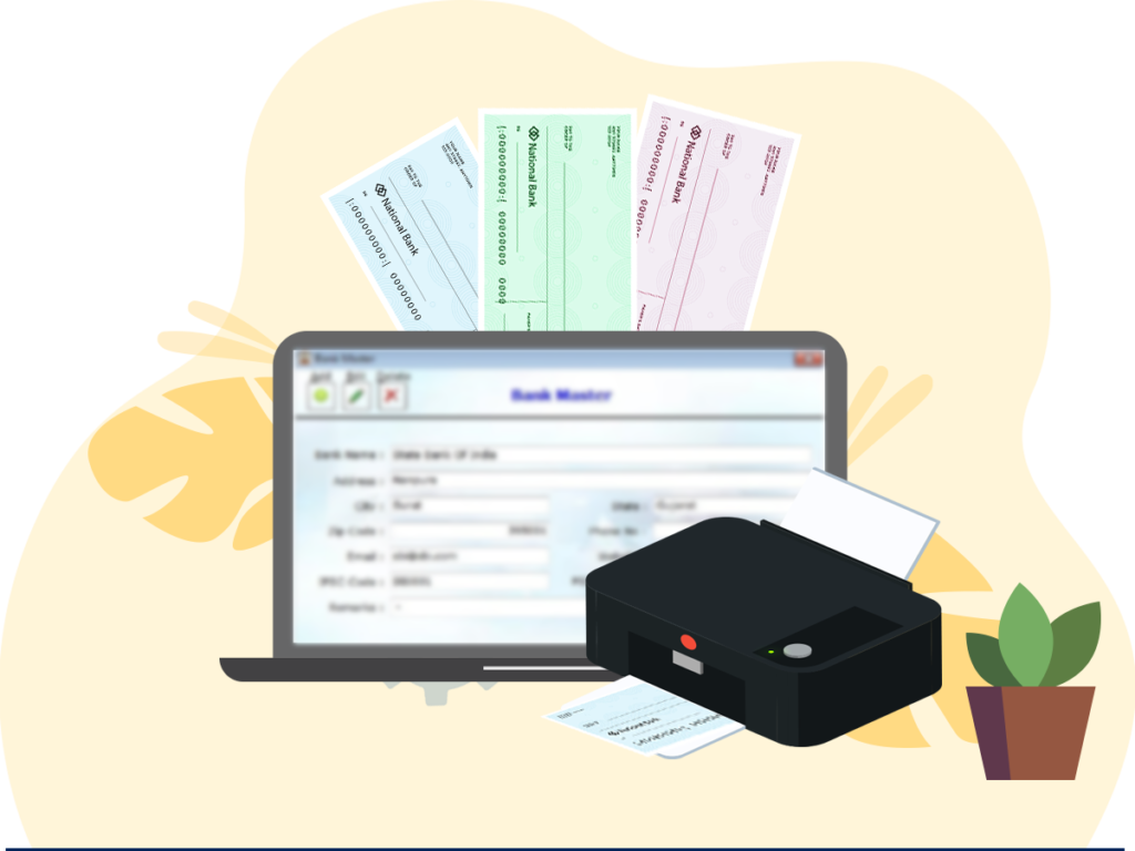 Cheque Printing Software ChequeMate
