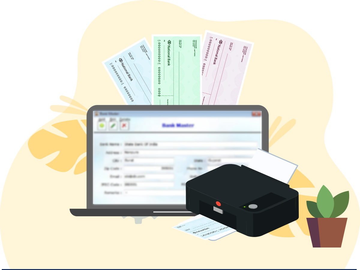 Cheque Printing Software ChequeMate