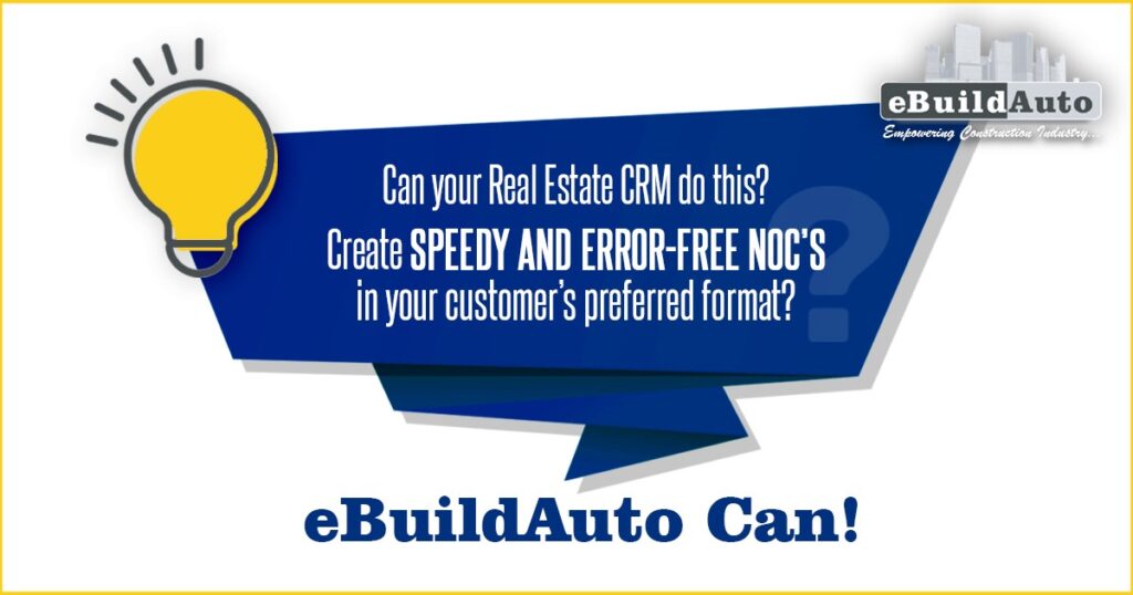 Real Estate CRM Bank NOC