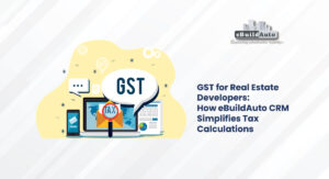 GST Calculation in eBuildAuto CRM
