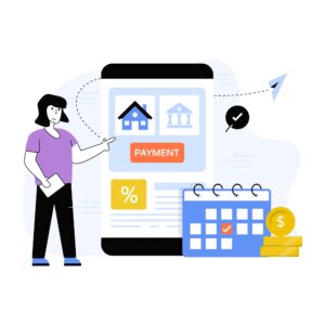 Booking Application to Confirmation Real Estate CRM